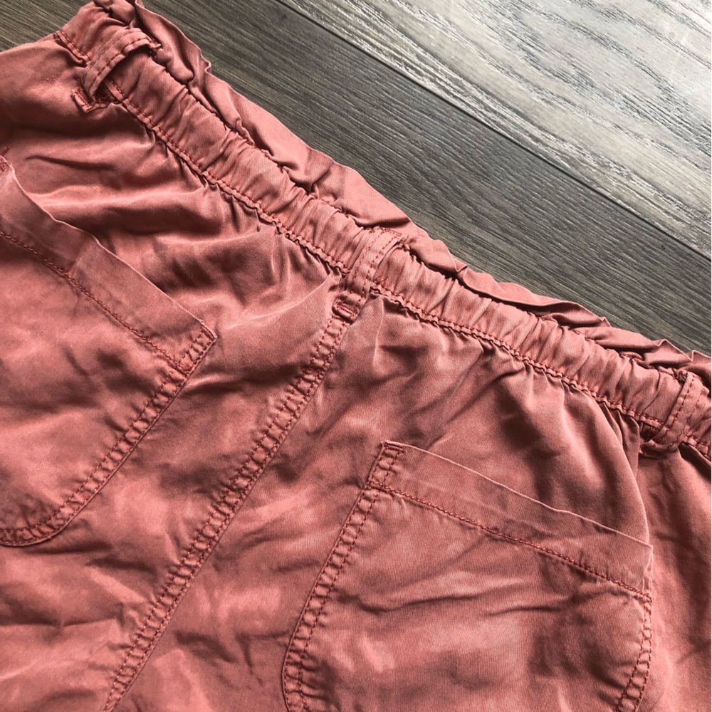 Harlow 100% Tencel Flowy Shorts |‎ Size S - Picture 5 of 6
